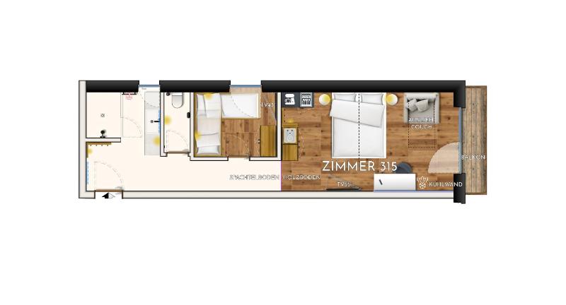 Family Suite with Balcony image 2
