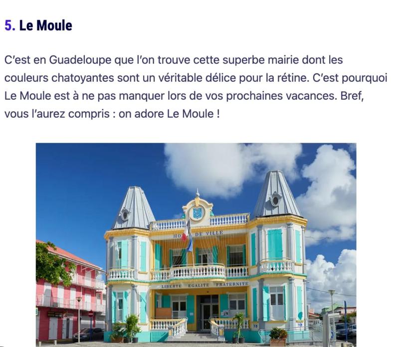 Appartement avec vue sur la mer au Moule - 60 m² - image 4