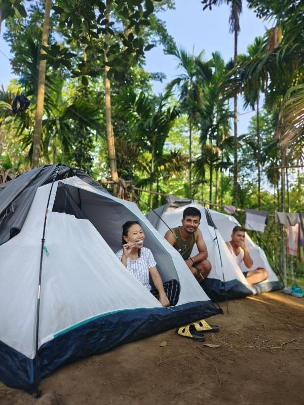 SafarnamaStays Homestay Camping Room Markham Mafhawnlur Meghalaya - image 39