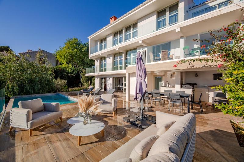 Villa des Issambres - Climatisée avec piscine - image 25