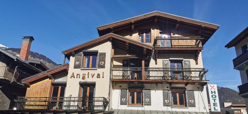 Hôtel Restaurant Angival - Chambres et Appartement - image 31