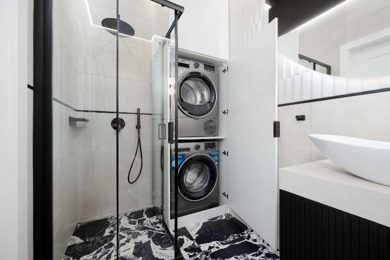 Apartment Sarmacka Wilanów with Parking Sauna & Gym by Noclegi Renters - image 12
