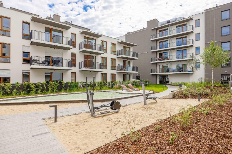 Apartment Sarmacka Wilanów with Parking Sauna & Gym by Noclegi Renters - image 9