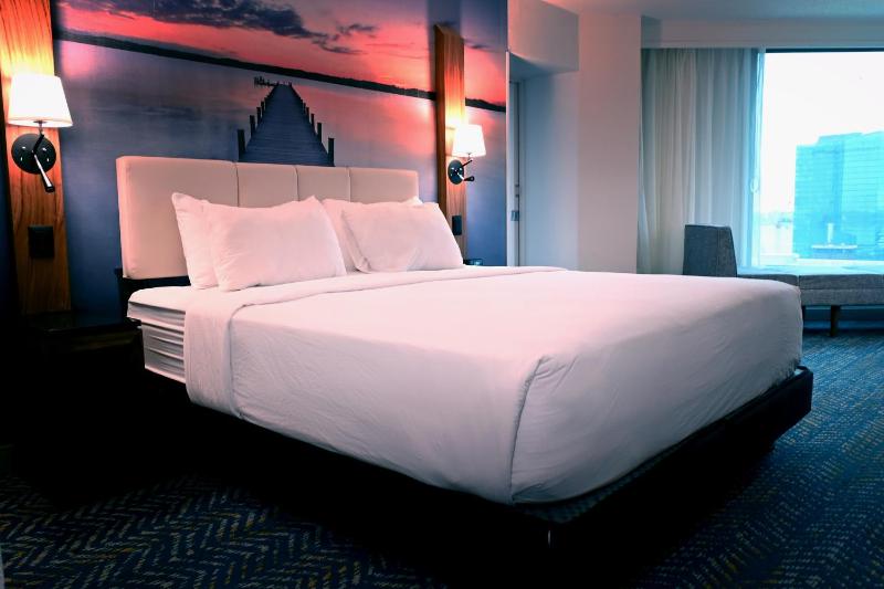 King Room with Roll-In Shower - Mobility/Hearing Accessible - Non-Smoking image 3