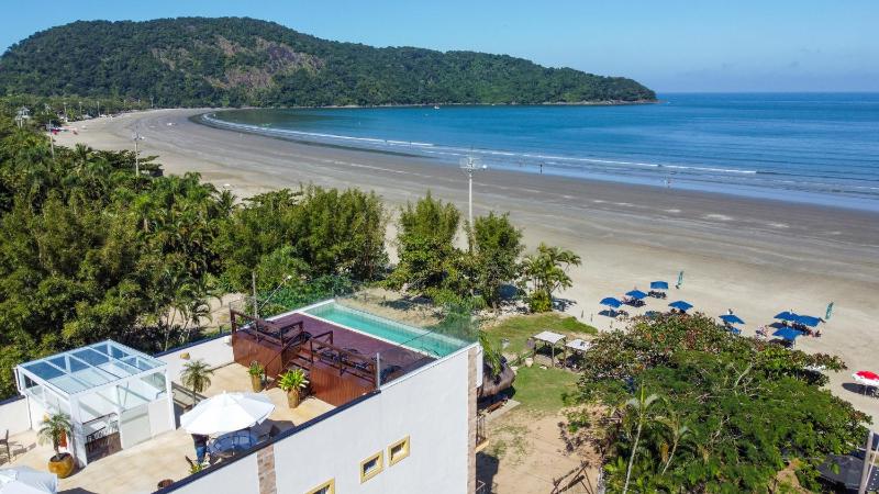 Pousada Conca di Mare - Restaurante próprio - Pé na areia - image 39