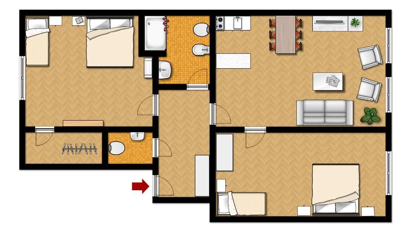 Two-Bedroom Apartment image 2