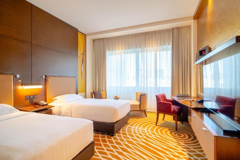 Superior Twin Room - Beach transfer & Free Shuttle to Deira city center mall image 1