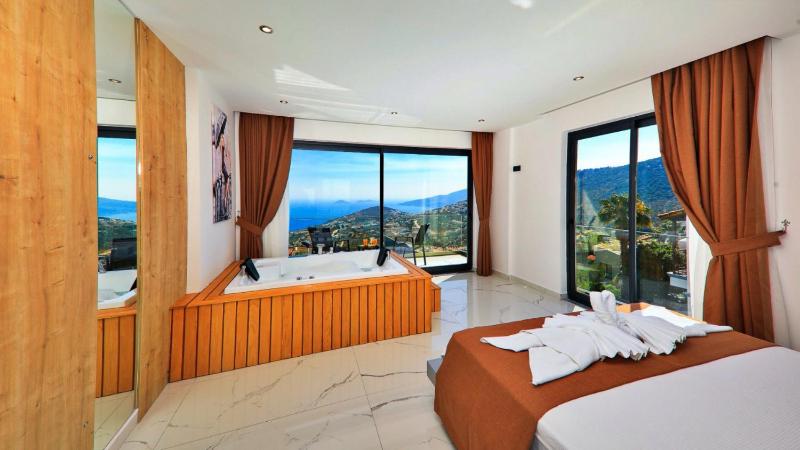 Kalkan 4 Bedroom Villa - image 26