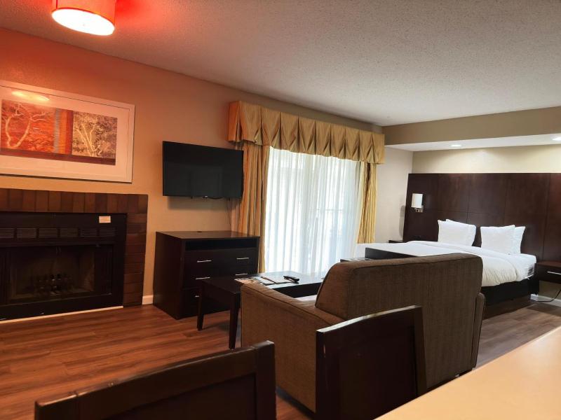 1 Queen Bed, Studio, Suite, Non-Smoking image 4