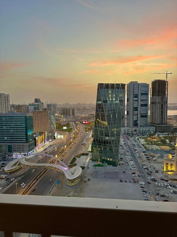Entire 1-Bedroom Apartment in Sharjah Tower - image 17