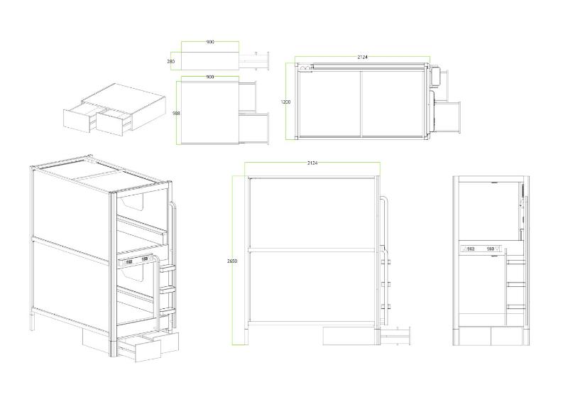 I Street Capsule Hostel - image 8