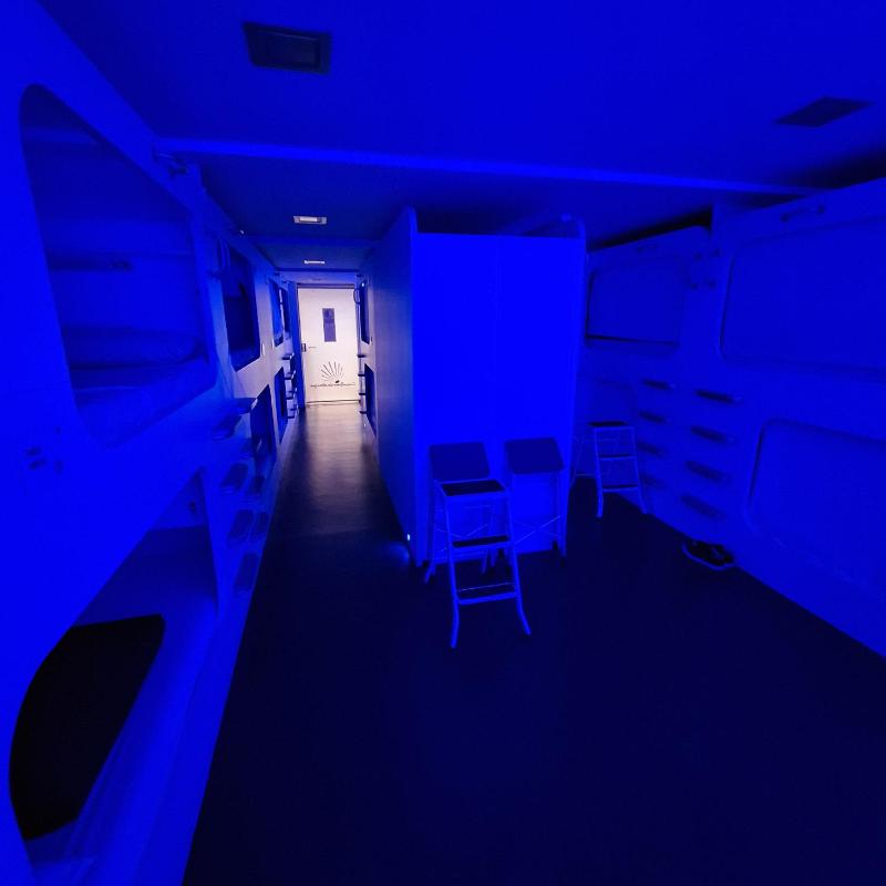Single Bed in Dormitory Room with Shared Bathroom image 4