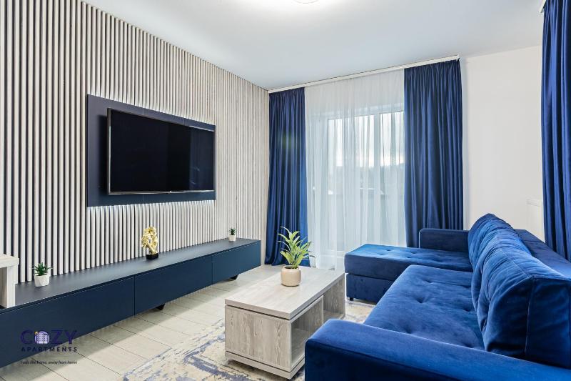 Cozy Cityscape Suites - near Coresi Mall #Brasov - image 15