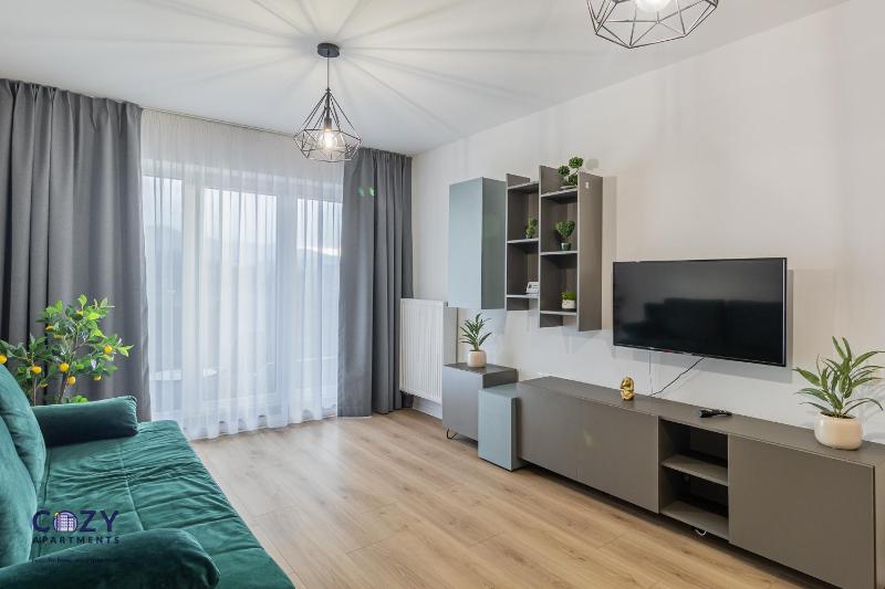 Cozy Cityscape Suites - near Coresi Mall #Brasov - image 14
