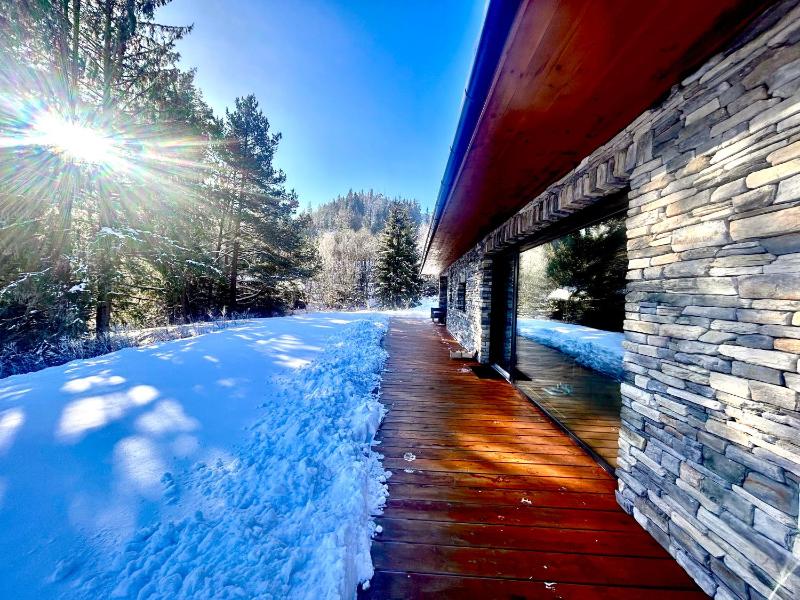 Chalet Mountain Rock - Luxury retreat at Chalets Kvačianska dolina - image 14