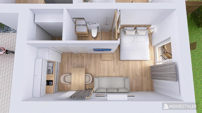 Standard Studio with Terrace image 2