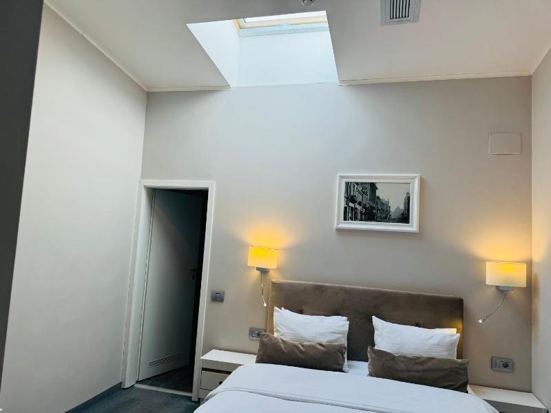 Attic Deluxe Double Room with Window Ceiling image 1