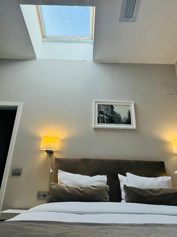 Attic Deluxe Double Room with Window Ceiling image 3