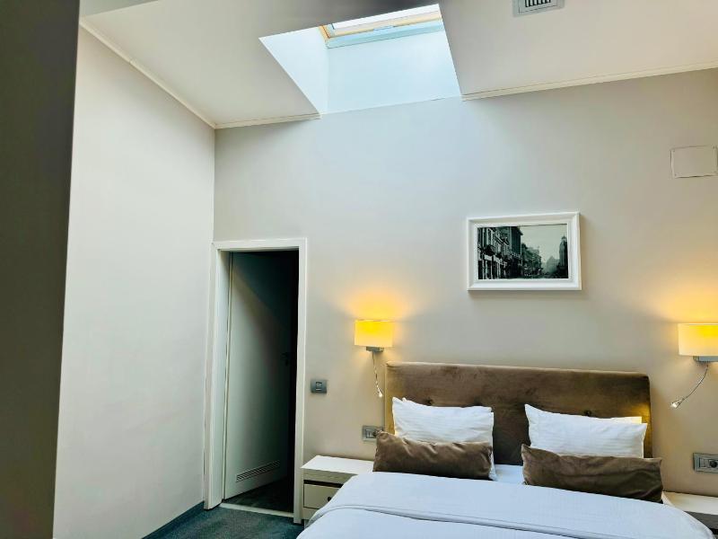 Attic Deluxe Double Room with Window Ceiling image 2