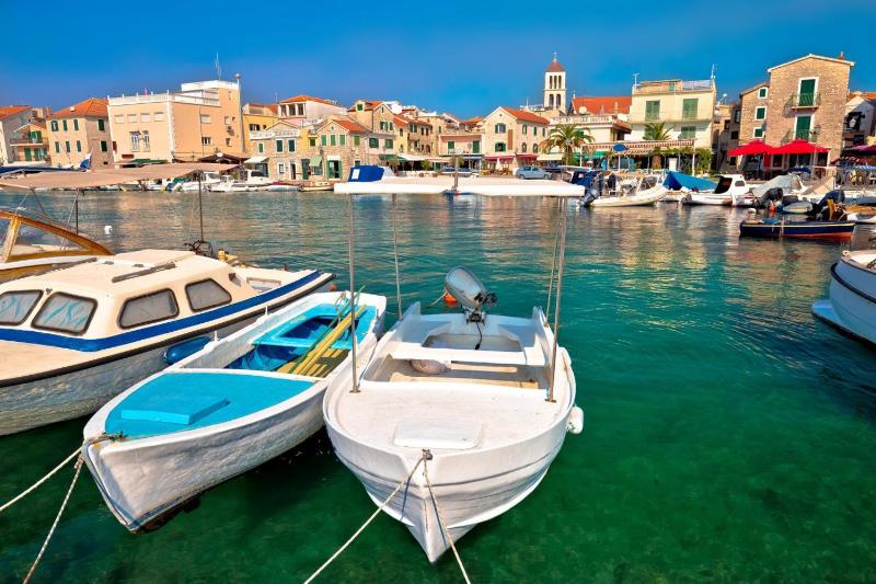 Apartment in Vodice with sea view balcony air conditioning WiFi 612-4 - image 3