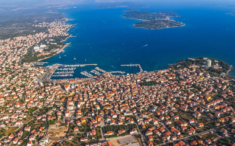 Apartment in Vodice with sea view balcony air conditioning WiFi 612-4 - image 13