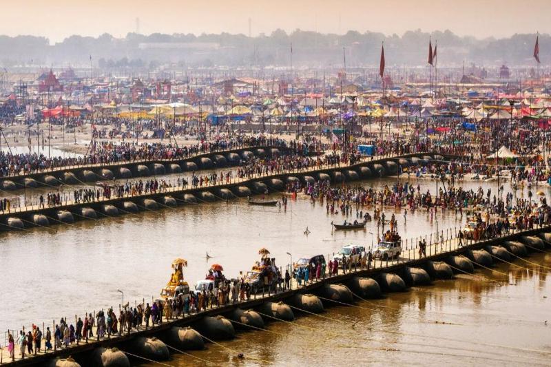 Daya Home Stay 1 km to Sangam Mahakumbh - image 15