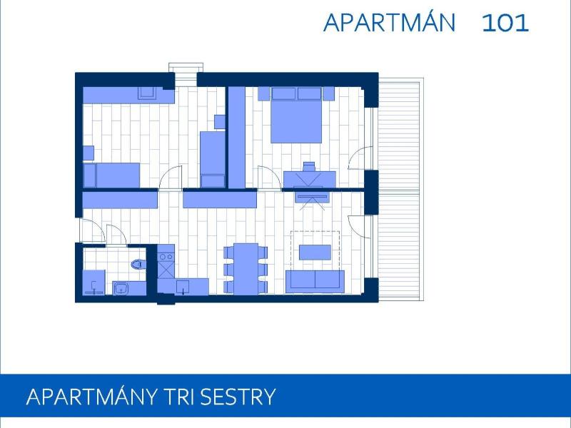Apartmány Tri sestry Jasná - image 47