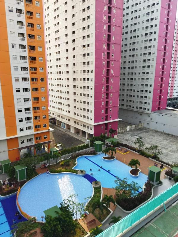 Apartement Green Pramuka Square suite Room - image 8