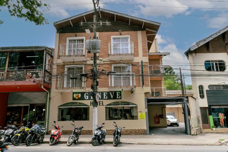 Hotel Geneve - 2km do Capivari - image 22