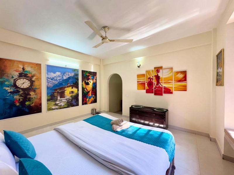 The Auriga 3BHK Fully Entair Villa in kasauli I Pvt Stay I Open Air Terrace I Kitchen Livingroom I Lawn Bonfire I Gaming Zone - image 43