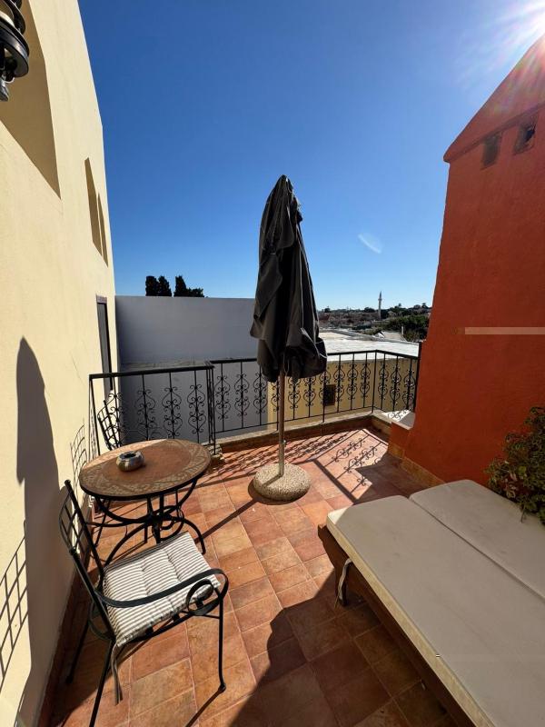 Notos Suite with Jetted Shower & Medieval Town View image 4