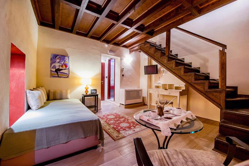 Notos Suite with Jetted Shower & Medieval Town View image 3