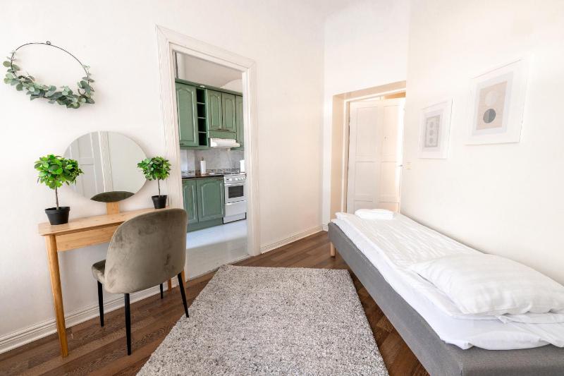 2ndhomes 2BR City Center Apartment with Balcony & Park view - image 15