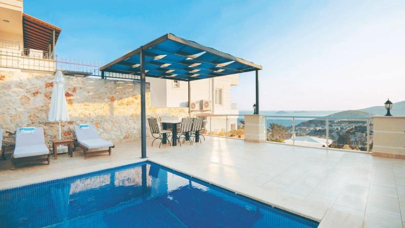 Kalkan 4 Bedroom Villa - 7853 F - image 23