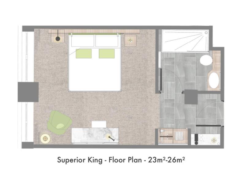 Superior King Room image 3