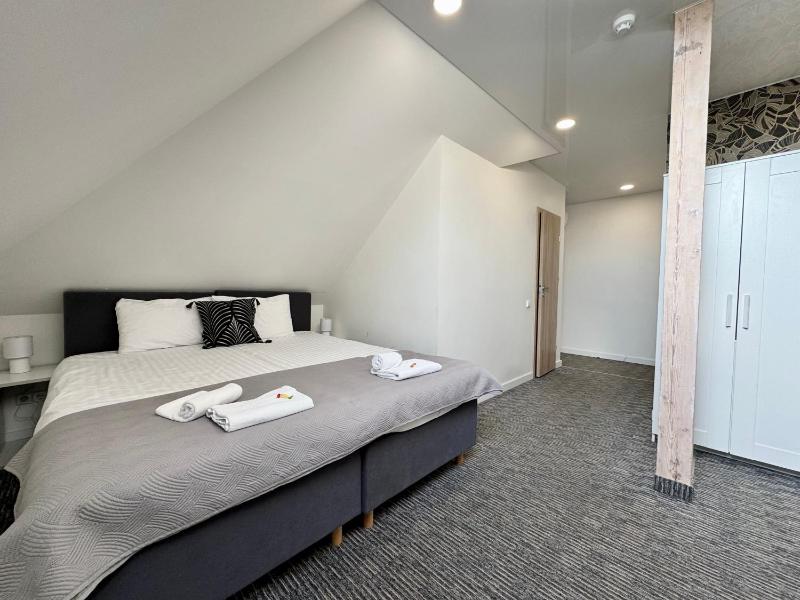 Grey apartments 