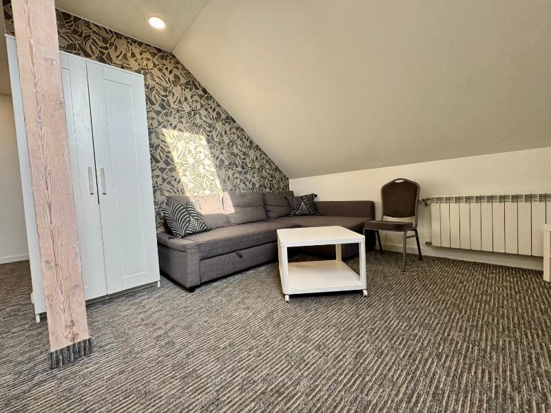 Grey apartments 