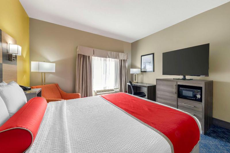 King Room with Roll-in Shower - Disability Access/Non-Smoking image 3