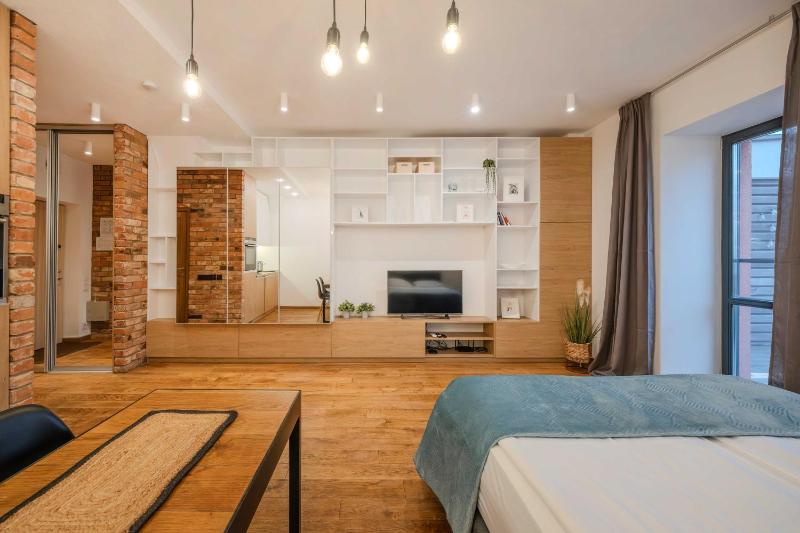 Studio Apartment with Terrace image 1