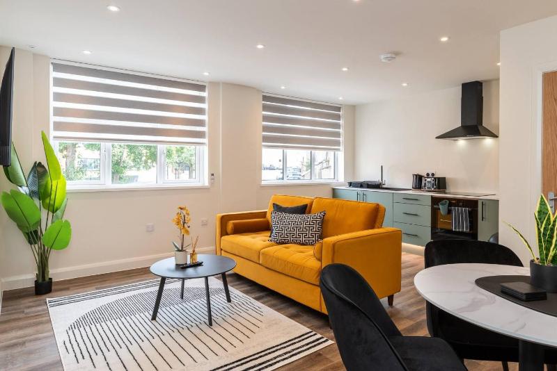 Aurum 6 - Chic 1BR Stay by DMU City Centre - image 8