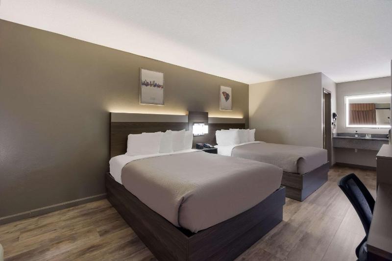 Double Room with Two Double Beds - Non-Smoking image 1