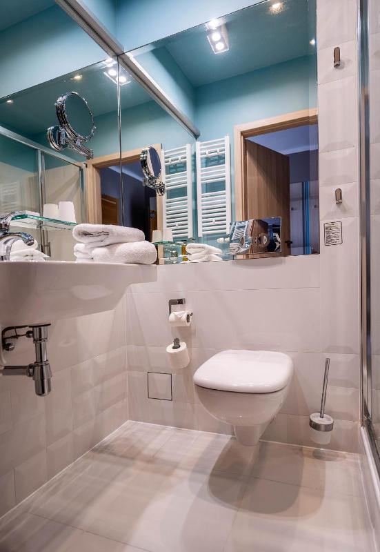 Accessible twin room with access to the wellness and fitness area image 4