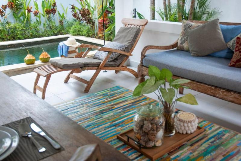 FANTASTIC 1 BR VILLA PRIVATE POOL WALK TO BEACH - image 8