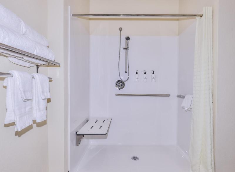 King Room with Roll-In Shower - Disability Access image 2
