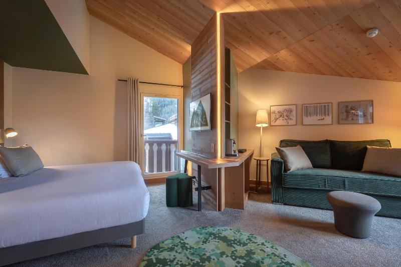 Privilege Double Room - Mont-Blanc View image 1