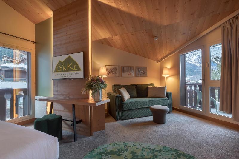 Privilege Double Room - Mont-Blanc View image 4