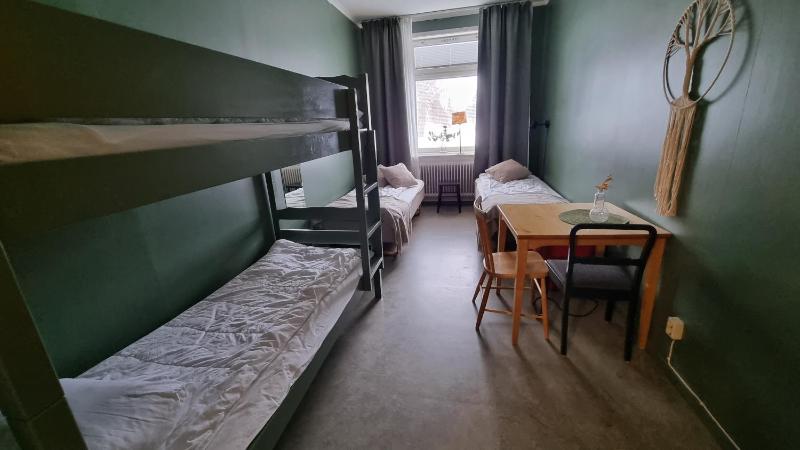 Quadruple Room with Shared Bathroom image 3