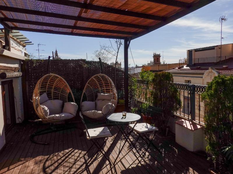 Loft with Terrace - Torres de Serranos  image 1