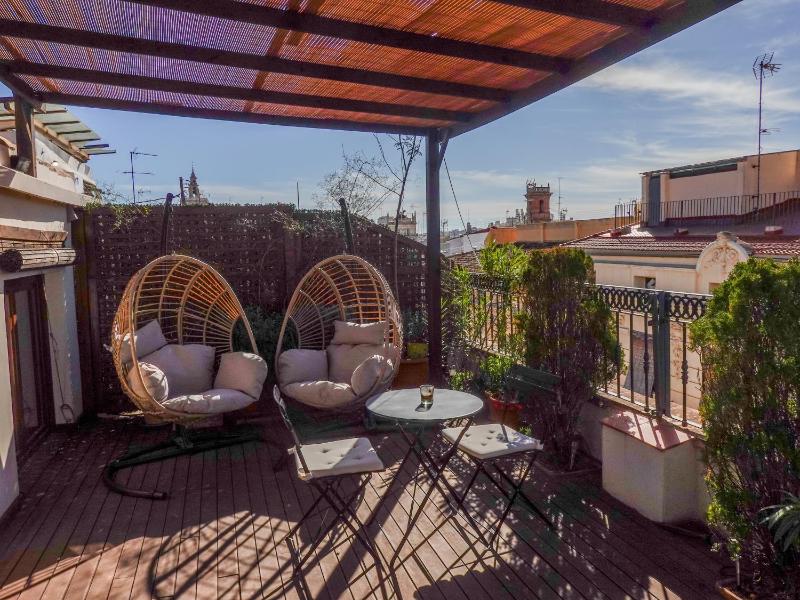 Loft with Terrace - Torres de Serranos  image 2