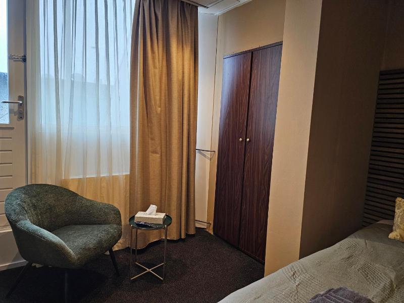 Twin Room with City View and Balcony at The City Side image 3